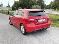 begagnad Mercedes A200 Euro 6 Panorama Automatisk parkering