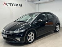 Begagnad Honda Civic Sport 141 HK (103 kW) 2009 Svart Halvkombi