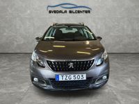 Begagnad Peugeot 2008 82 HK (60 kW) 2017 Mörkgrå SUV