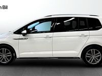 begagnad VW Touran Masters TSI150 DSG R-Line/7sits/Plus/Värmare/Drag