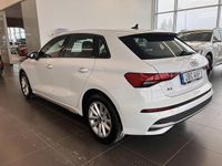 Begagnad Audi A3 Proline 150 HK (110 kW) 2024 Vit