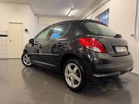 Begagnad Peugeot 207 95 HK (69 kW) 2010 Svart Halvkombi