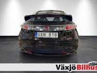 Begagnad Honda Civic Type R 201 HK (147 kW) 2007 Mörkbrun Halvkombi