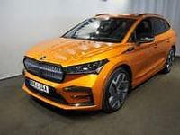 Begagnad Skoda Enyaq iV RS 253 kW (344 HK) 2024 Orange SUV
