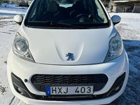 Begagnad Peugeot 107 68 HK (50 kW) 2013 Halvkombi