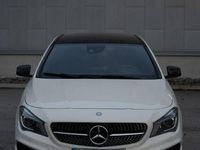 begagnad Mercedes CLA220 d coupe AMG Sport PANO HK