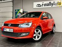 begagnad VW Polo 5-dörrar 1.6 TDI 90hk. NY BESIKTAD