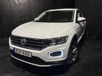 Begagnad VW T-Roc 116 HK (85 kW) 2017 Vit SUV
