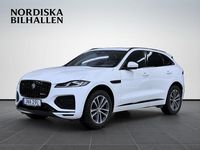 Begagnad Jaguar F-Pace R-Dynamic 250 HK (183 kW) 2020 Vit SUV