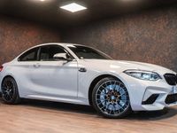begagnad BMW M2 Competition | Sv-såld | M BBK | H/K | LED+