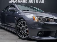 begagnad Mitsubishi Lancer Evolution 2.0 4WD DSG Sekventiell, 295hk