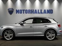 Begagnad Audi Q5 Competition 371 HK (272 kW) 2020 Silver SUV
