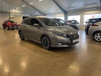 Begagnad Nissan Leaf N-Connecta 110 kW (150 HK) 2022 Dark metal grey Halvkombi