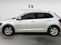 Begagnad VW Polo 2020 Silver Halvkombi