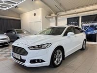 Begagnad Ford Mondeo Business Edition 150 HK (110 kW) 2016 Vit Kombi