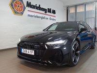 Begagnad Audi RS6 600 HK (441 kW) 2020 Svart Kombi
