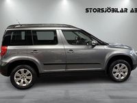Begagnad Skoda Yeti Experience 140 HK (102 kW) 2011 Silver SUV