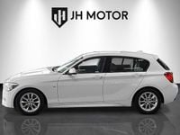Begagnad BMW 116 M Sport 136 HK (100 kW) 2014 Vit Halvkombi