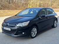 Begagnad Citroën C4 114 HK (83 kW) 2014 Svart