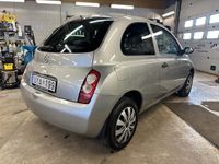 begagnad Nissan Micra 3-dörrar 1.2 Euro 4 Besiktad&Servad