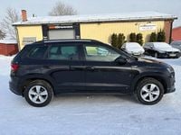 Begagnad Skoda Karoq SportLine 150 HK (110 kW) 2020 Svart SUV