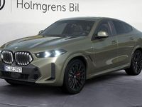 Begagnad BMW X6 M Sport 286 HK (210 kW) 2025 Grön SUV