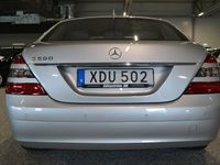 begagnad Mercedes S500 S500 Benz7G-Tronic V8 Unikt skick 2006, Sedan