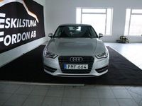 Begagnad Audi A3 Attraction 150 HK (110 kW) 2014 Silver