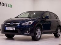 begagnad Subaru XV 2.0 4WD Automat Ny Besikt Lineartronic 150hk