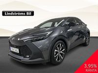 Begagnad Toyota C-HR Style 141 HK (103 kW) 2024 Mörkgrå SUV