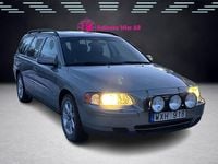 Begagnad Volvo V70 Business Edition 140 HK (102 kW) 2005 Ljusgrön Kombi