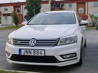 begagnad VW Passat Variant 2.0 TDI Rline 4Motion