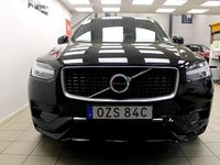 Begagnad Volvo XC90 R-Design 236 HK (173 kW) 2020 Svart SUV