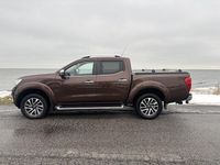 Begagnad Nissan Navara 360º 190 HK (139 kW) 2016 Brun Pickup