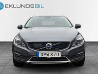 Begagnad Volvo V60 CC Momentum 150 HK (110 kW) 2015 Grå Kombi