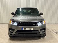 begagnad Land Rover Range Rover Sport 4.4 SDV8 4WD/Pano/Meridian/Navi