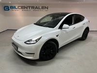 begagnad Tesla Model Y Long Range AWD FSD Panorama S&V däck