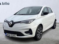 Begagnad Renault Zoe Evolution 80 kW (110 HK) 2022 Vit Halvkombi