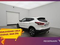 Begagnad Nissan Qashqai 360º 160 HK (117 kW) 2019 Vit SUV
