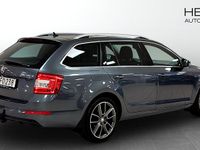 Begagnad Skoda Octavia 150 HK (110 kW) 2016 Grå Kombi