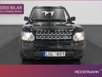 begagnad Land Rover Discovery 4 4WD SE 7-Sits Värm Skinn Drag 2011, SUV