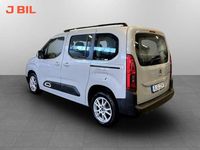 Begagnad Citroën Berlingo 111 HK (81 kW) 2018 Brun Minibuss