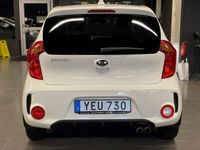 begagnad Kia Picanto 5-dörrar 1.2 CVVT Automatisk, 86hk GLS