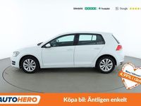 Begagnad VW Golf VII 112 HK (82 kW) 2016 Vit Halvkombi