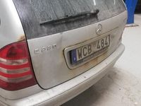 begagnad Mercedes C220 T CDI Euro 4