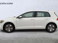 Begagnad VW e-Golf 100 kW (136 HK) 2018 Vit Halvkombi