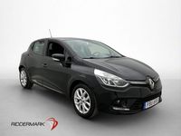 Begagnad Renault Clio IV Zen 90 HK (66 kW) 2016 Svart Halvkombi