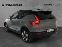 Begagnad Volvo EX40 Performance 328 kW (447 HK) 2024 Grå SUV