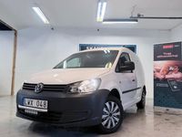 Begagnad VW Caddy 75 HK (55 kW) 2013 Vit Minibuss