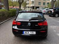 Begagnad BMW 118 136 HK (100 kW) 2016 Halvkombi